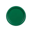 Picture of PAPER PLATES GREEN 23CM - 6 PACK